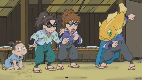 第2話 庄左ヱ門の家族（しょうざえもんのかぞく）の段｜フジテレビの