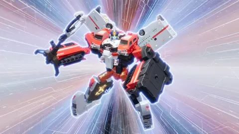 第14話 超越特装合体！エクシードジョブレイバー｜フジテレビの人気
