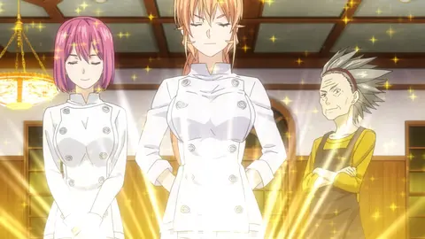 食戟のソーマ 餐ノ皿 OVA｜フジテレビの人気ドラマ・アニメ・TV番組の