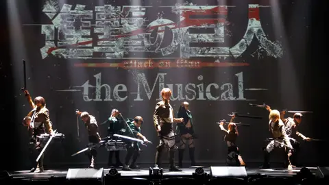 「進撃の巨人」-the Musical--「進撃の巨人」-the Musical-