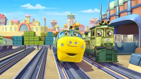 チャギントン　シーズン1/シーズン2/シーズン3/バッジクエストシリーズ　全巻 DVD]チャギントン バッジクエスト スペシャル3 チャギントン