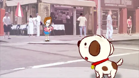 リトル・チャロ NY編｜フジテレビの人気ドラマ・アニメ・TV番組