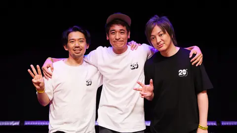 たぁつぁん③ THE3名様ぁソニック2025』｜フジテレビの人気ドラマ・アニメ・TV番組の