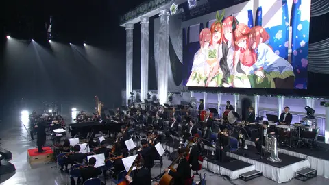 五等分の花嫁 5th Anniversary EVENT in 横浜アリーナ DAY1｜フジ