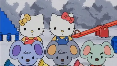 亀*様 ハローキティ あれもこれもみんなはろうきてぃ