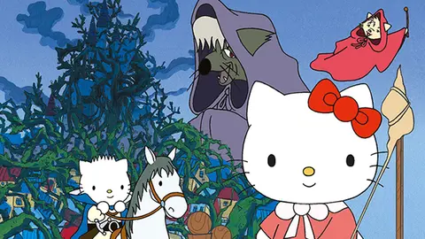 9 ハローキティのシンデレラ フジテレビの人気ドラマ アニメ Tv番組の動画が見放題 Fod