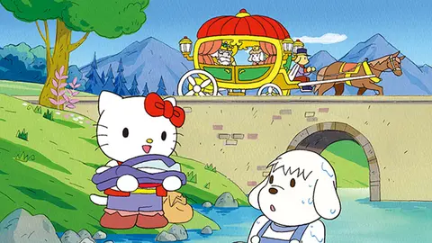 9 ハローキティのシンデレラ フジテレビの人気ドラマ アニメ Tv番組の動画が見放題 Fod