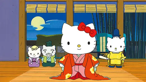 第4話 ハローキティのかぐや姫｜フジテレビの人気ドラマ・アニメ・TV