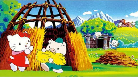 世界名作劇場アニメ・お話だ～れ？｜フジテレビの人気ドラマ