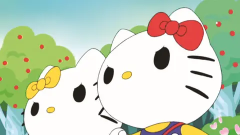 ハローキティ りんごの森とパラレルタウン フジテレビの人気ドラマ アニメ Tv番組の動画が見放題 Fod