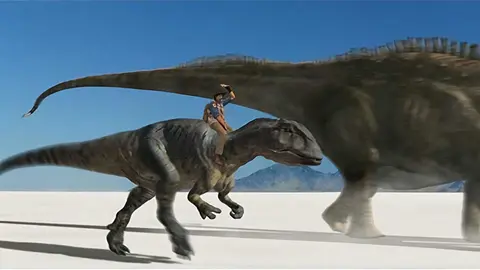 大恐竜時代へgo フジテレビの人気ドラマ アニメ Tv番組の動画が見放題 Fod