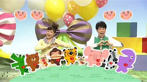 たいそうと あそびうたで 元気もりもり フジテレビの人気ドラマ アニメ Tv番組の動画が見放題 Fod