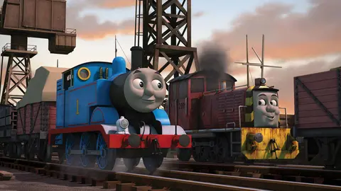 きかんしゃトーマス シリーズ フジテレビの人気ドラマ アニメ Tv番組の動画が見放題 Fod