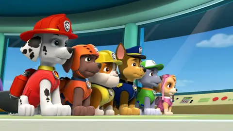 第77話 吹替版 パウパトローラーだいピンチ みんなのぼうしフェスティバル フジテレビの人気ドラマ アニメ Tv番組の動画が見放題 Fod