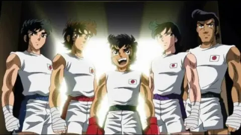 リングにかけろ1 世界大会編｜フジテレビの人気ドラマ・アニメ・TV番組