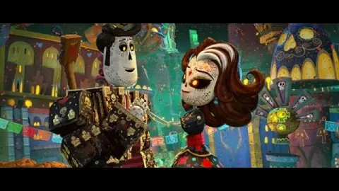Art of the Book of Life マノロの数奇な冒険 アートブック Art of the Book of Life マノロの数奇な冒険 アートブックの通販はau