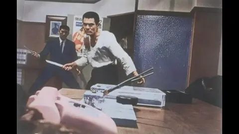 現代やくざ 新宿の与太者（1970年 東映作品）映画ポスター