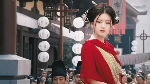 花の都に虎われて　中国ドラマ 花の都に虎（とら）われて～The Romance of Tiger and Rose～』ドラマ