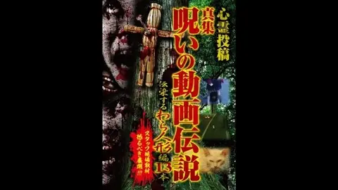 心霊投稿 真集 呪いの動画伝説 伝染するわら人形編 13本｜フジ