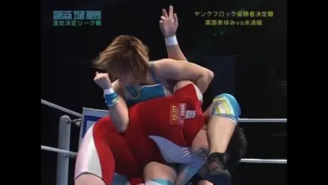 2009.プロレスリングWAVE 波女決定リーグ戦 Catch The WAVE｜フジテレビの人気ドラマ・アニメ・TV番組の動画が見放題＜FOD＞