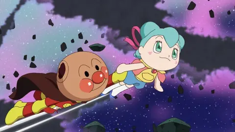 映画 それいけ！アンパンマン ロボリィとぽかぽかプレゼント