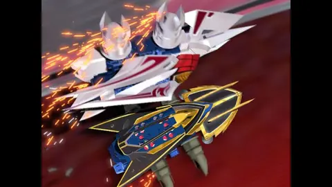 クラッシュギアN キングシュバルツ 未組み立て クラッシュギアNitro