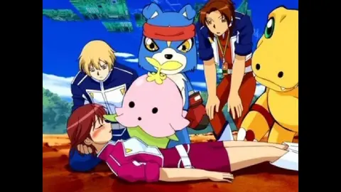 第1話 俺が大だ! コカトリモン襲来｜フジテレビの人気ドラマ・アニメ