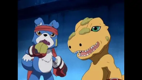 第1話 俺が大だ! コカトリモン襲来｜フジテレビの人気ドラマ・アニメ