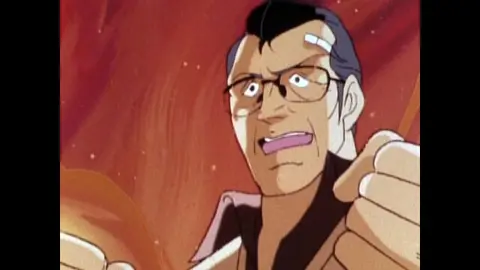 ★台本　ビデオ戦士レザリオン　第1話　酒井あきよし先生/東映動画 ☆台本 ビデオ戦士レザリオン 第1話 酒井あきよし先生/東映動画