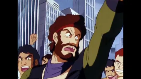 ビデオ戦士レザリオン｜フジテレビの人気ドラマ・アニメ・TV番組