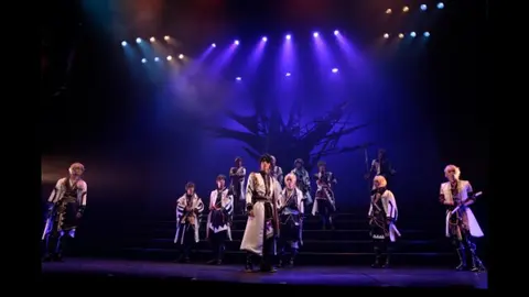 2.5 次元ダンスライブ「ツキウタ。」ステージ 第二幕 ～月歌奇譚