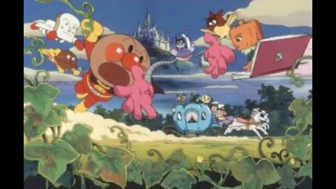 映画 それいけ!アンパンマン 空とぶ絵本とガラスの靴｜フジテレビの