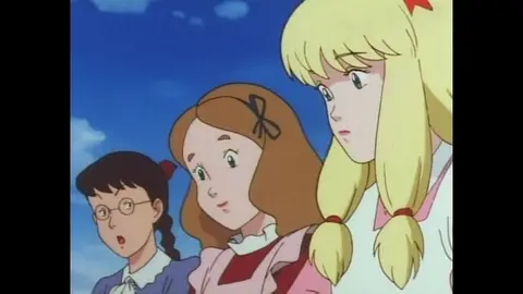 風の中の少女 金髪のジェニー｜フジテレビの人気ドラマ・アニメ