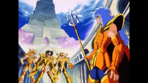 ゆ*り様 アニメ　聖闘士星矢　第113話　台本　　 非売品 第113話 海皇を射て! 黄金の一矢｜フジテレビの人気ドラマ・アニメ・TV