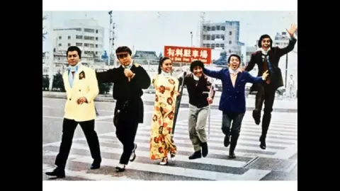 不良番長 暴走バギー団｜フジテレビの人気ドラマ・アニメ・TV番組の