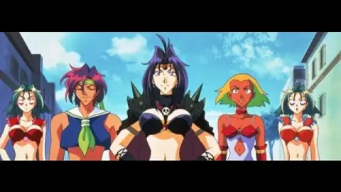 スレイヤーズえくせれんと｜フジテレビの人気ドラマ・アニメ・TV番組の