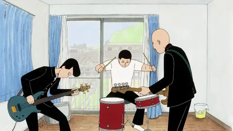 アニメーション映画『音楽』｜フジテレビの人気ドラマ・アニメ・TV番組