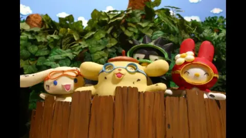 ハローキティのスタンプヴィレッジ｜フジテレビの人気ドラマ