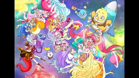 Amazon.co.jp: 映画プリキュアオールスターズF 劇場 つながる