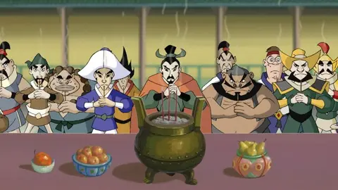 サッカー水滸伝～決戦!宋江vs高キュウ 炎の神州カップ編～｜フジ