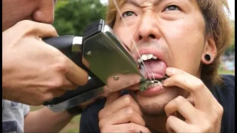 THE 衝撃映像5切腹万歳解散LIVE!｜フジテレビの人気ドラマ・アニメ・TV  