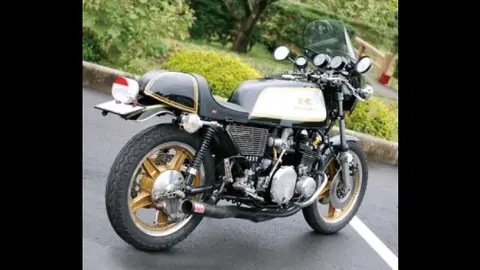KAWASAKI Z1・Z2 カフェレーサー＆街道レーサー｜フジテレビの人気