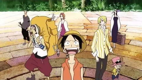 ワンピース THE MOVIE オマツリ男爵と秘密の島｜フジテレビの