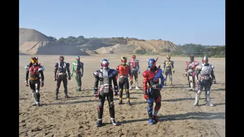 平成仮面ライダー20作記念 仮面ライダー平成ジェネレーションズ