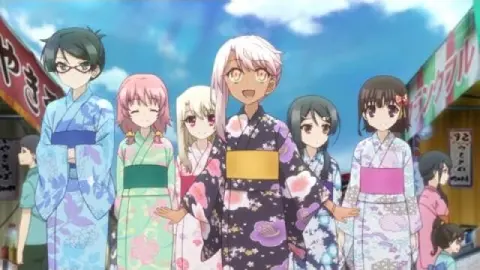 5 浴衣と花火｜フジテレビの人気ドラマ・アニメ・TV番組の動画が見放題