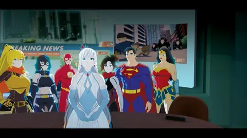 ジャスティス・リーグxRWBY: スーパーヒーロー＆ハンターズ Part 2