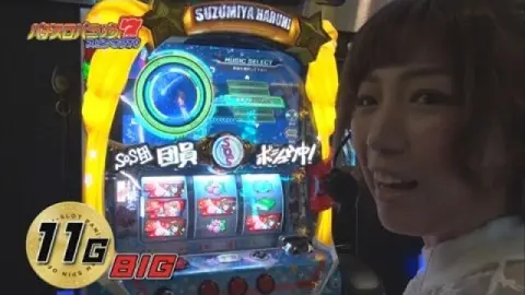 第9回 連れスロみのり酒TV 前編 パチスロ涼宮ハルヒの憂鬱/SHAKEIII