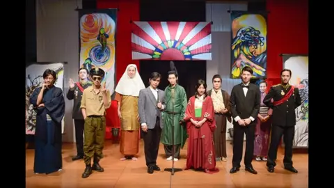 歴史漫才ヒストリーズジャパン2015｜フジテレビの人気ドラマ・アニメ