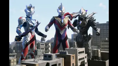 ウルトラマントリガーNEW GENERATION TIGA エピソードZ｜フジテレビの