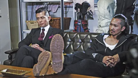 新・極道の紋章｜フジテレビの人気ドラマ・アニメ・TV番組の動画が見